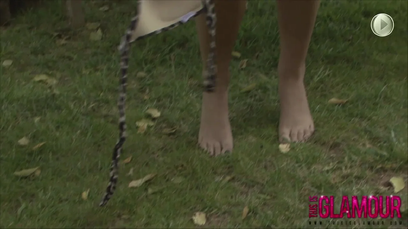 ThisIsGlamour Robyn Hunt In Animal Print Bikini XXX